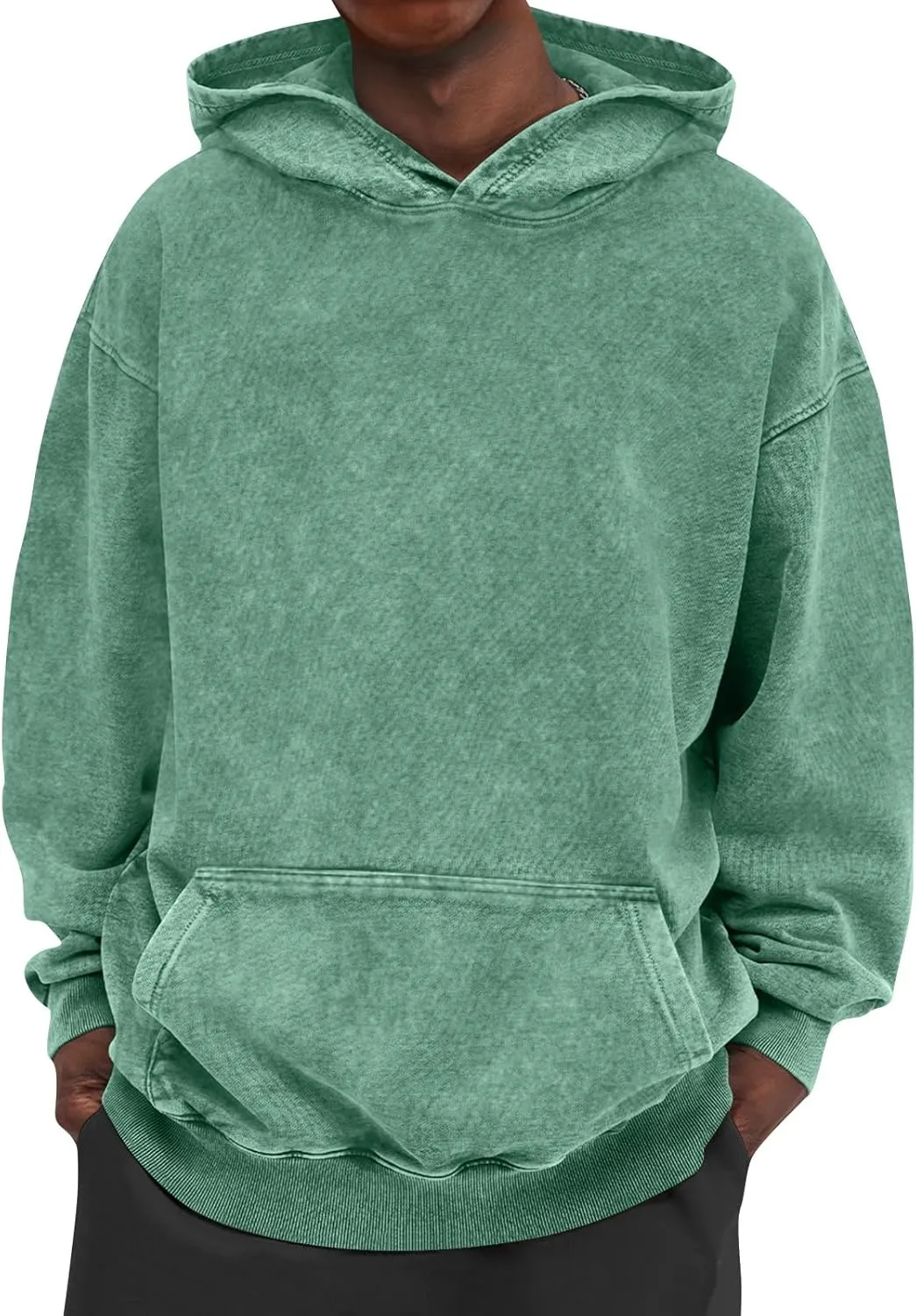 Mens Hoodie Outerwear Running Fall Long Sleeve Lightweight Drawstring Pullover Fashion Comfy Hood Hoodies