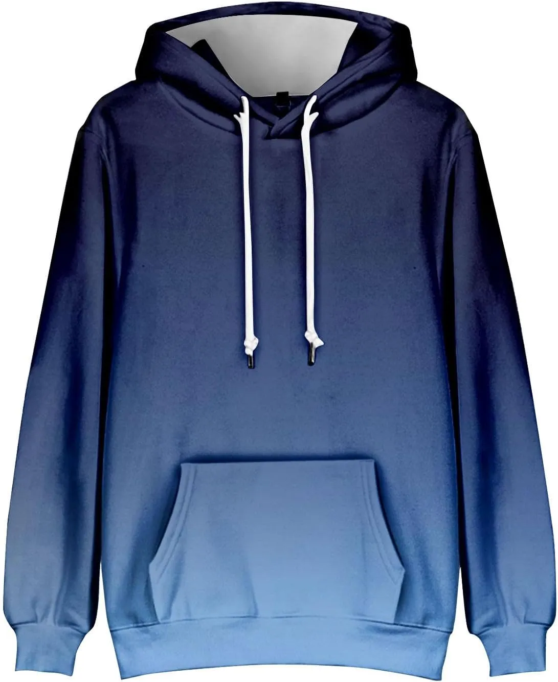 Men's Hoodies Vintage Sports Outdoor Long Sleeve Lightweight Drawstring Sweatshirt Comfy Casual Outerwear Pullover