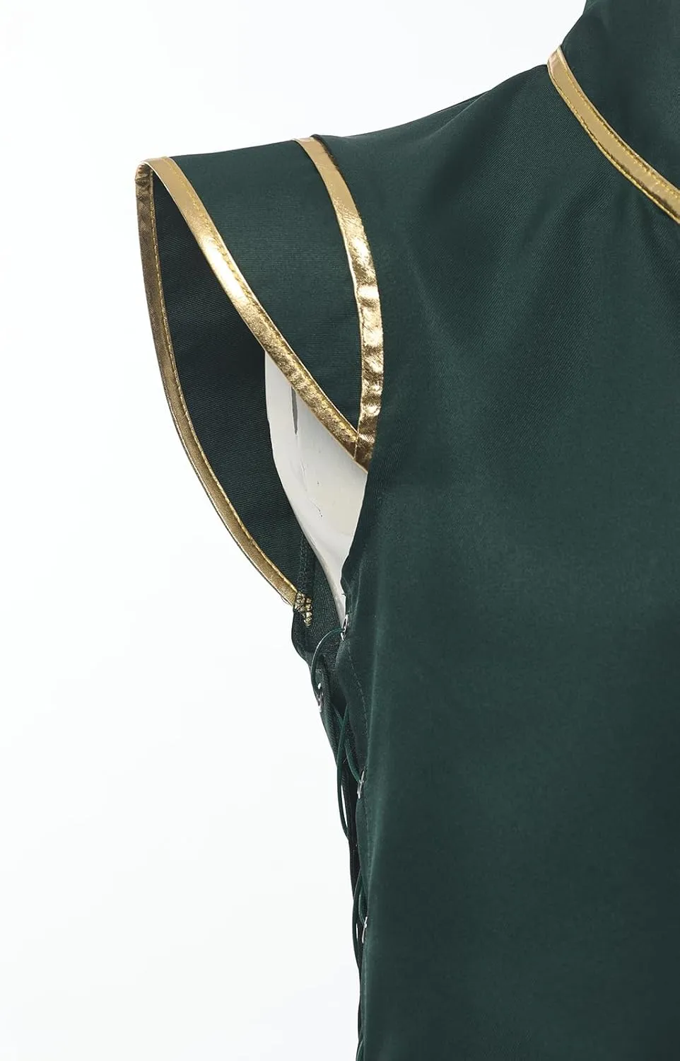 Mens Medieval Viking Vest, Vintage Sleeveless Jacket Long Knight Surcoat Renaissance Waistcoat Costume