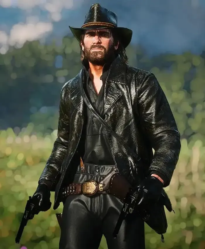Men's Red Dead Cosplay Arthur Morgan Coat Blazer Redemption II Jacket