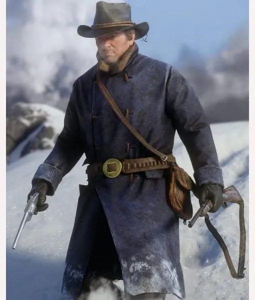 Men's Red Dead Cosplay Arthur Morgan Coat Blazer Redemption II Jacket