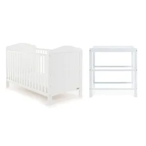 OBABY White Whitby 2 Piece Room Set
