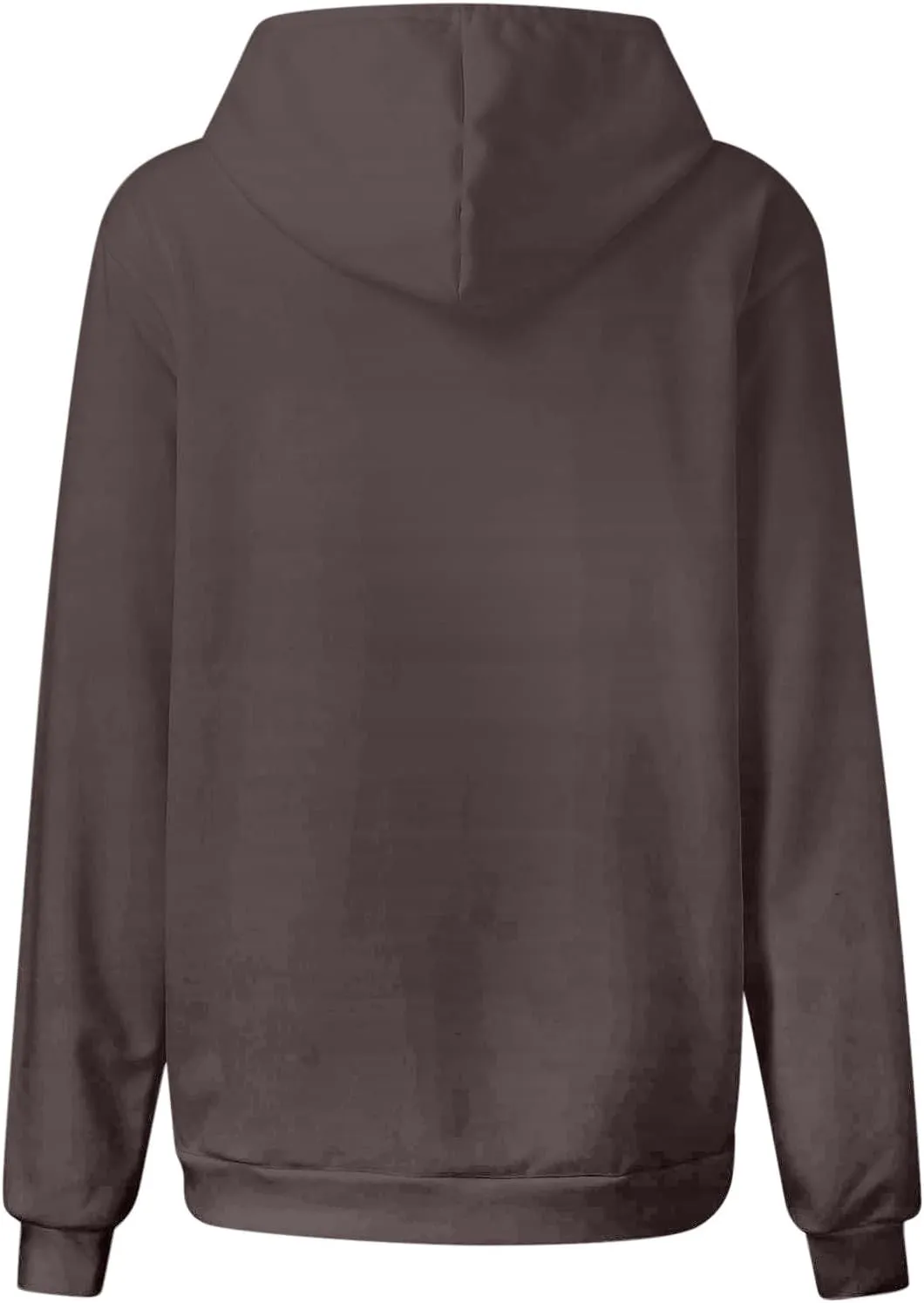Oversized Drawstring Hoodies For Women Casual Long Sleeve Pullover Tops Comfy Hooded Sweatshirts Fall Fashion Outfits