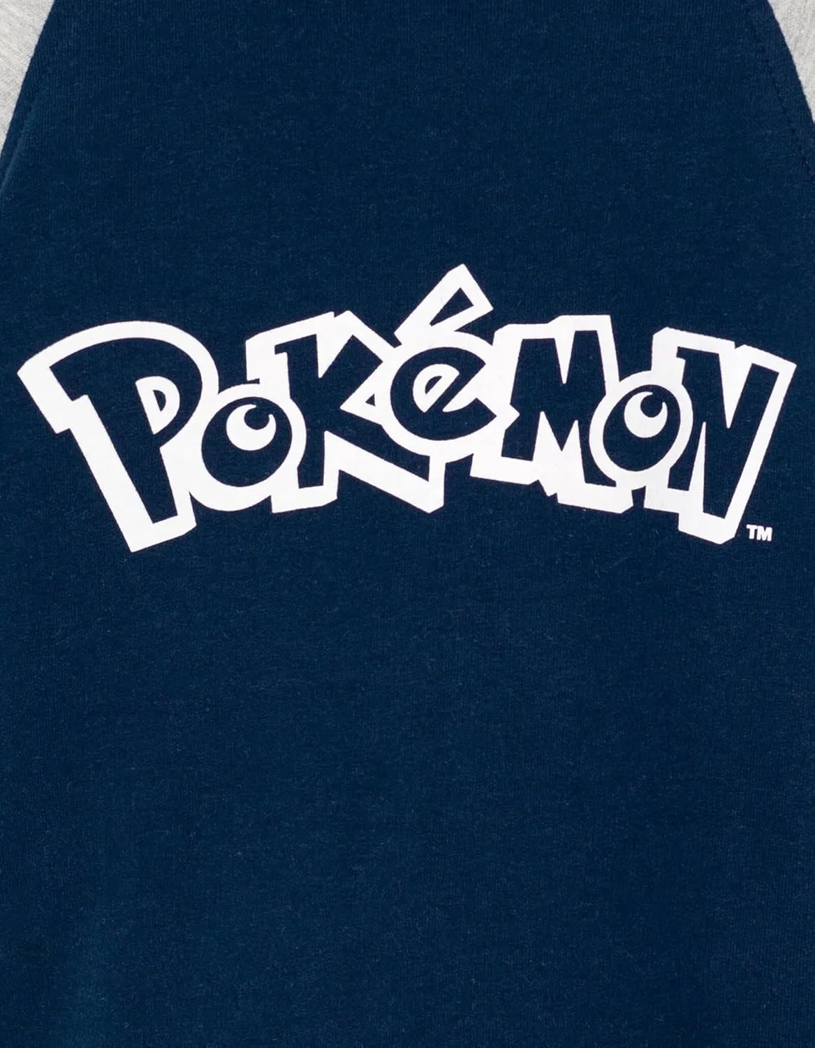 Pokemon French Terry Zip Up Varsity Bomber Jacket Little Kid to Big Kid Sizes (4-18-20)