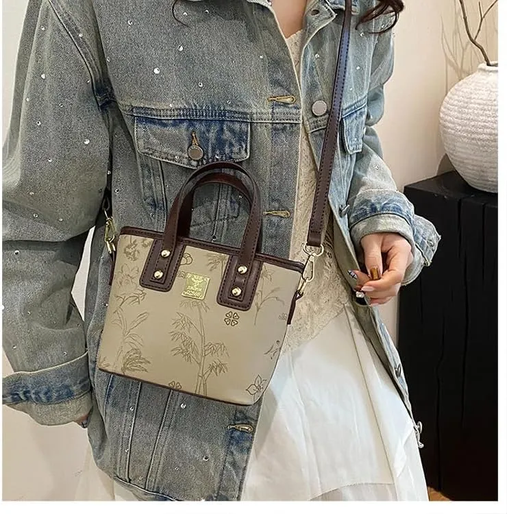 Popular purses for women niche designs fashionable portable bucket bags fashionable messenger handbags