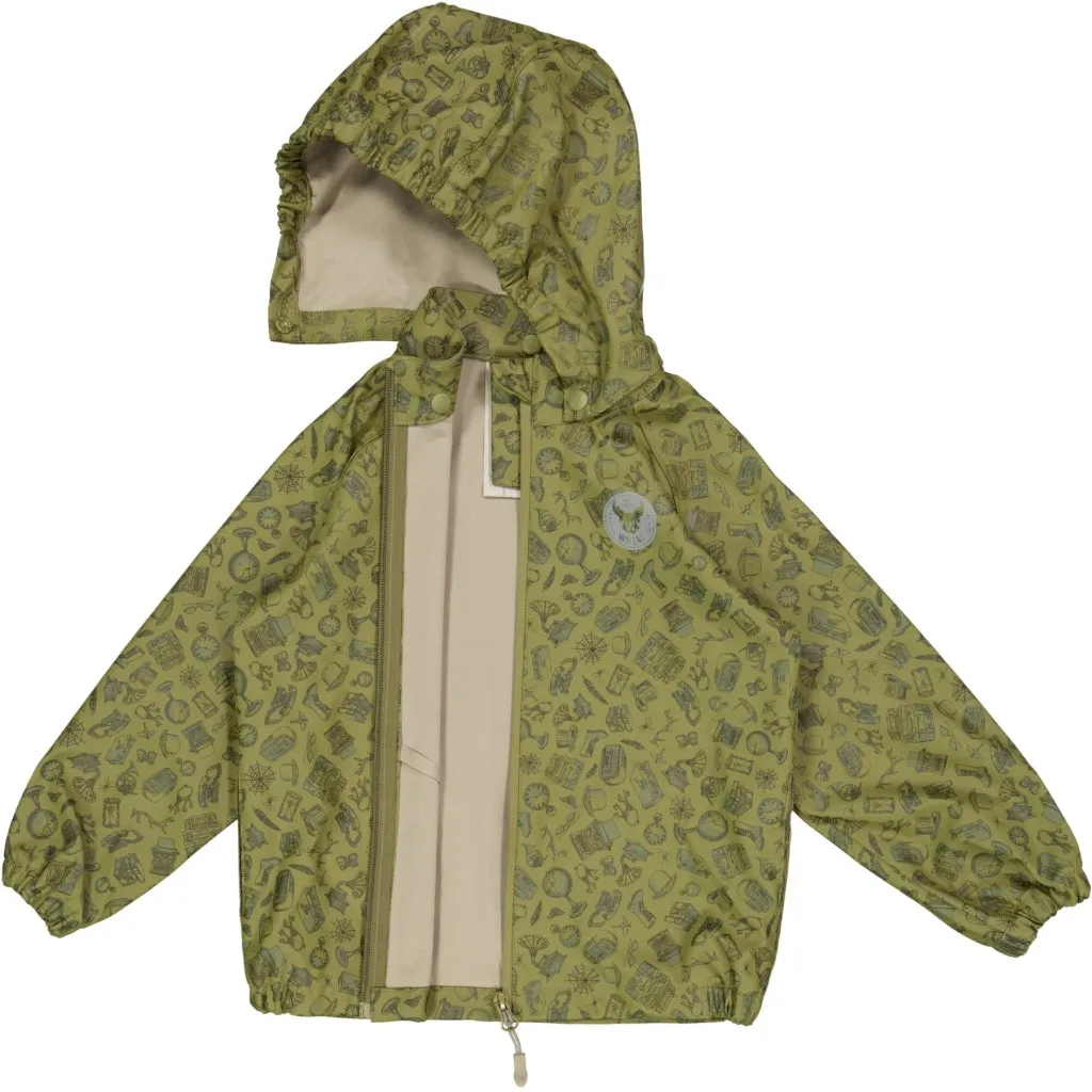 Rainwear Charlie - olive storage