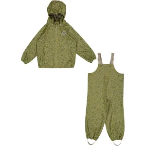 Rainwear Charlie - olive storage