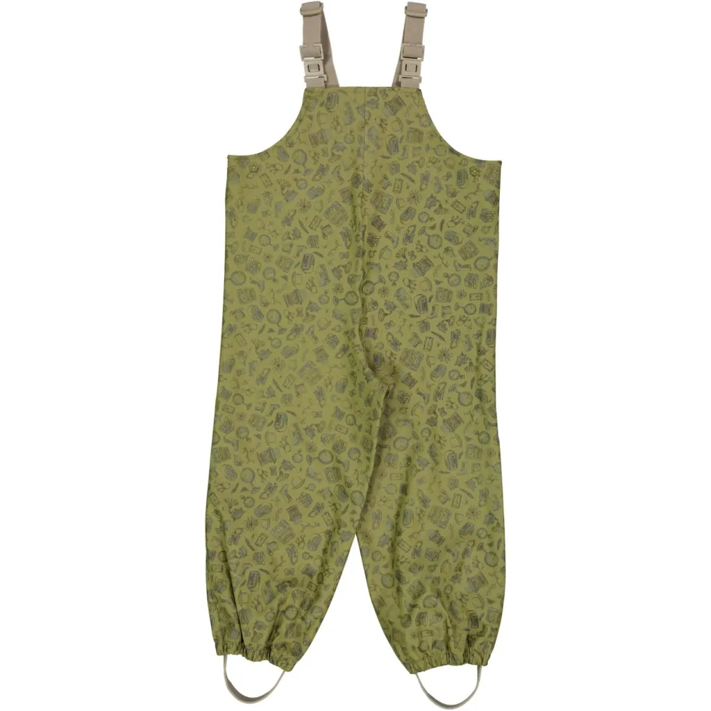 Rainwear Charlie - olive storage