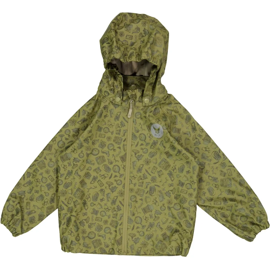 Rainwear Charlie - olive storage