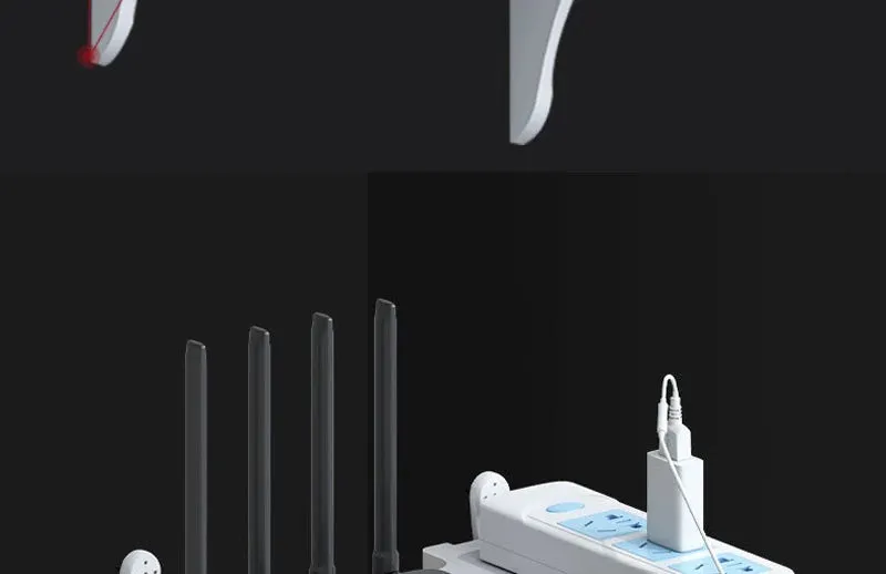 Router Floating Shelf Hanging Rack Multi Tap Outlet Wifi TV Set Top Box Board Hidden Bracket Storage Organizer Wall Mount Holder