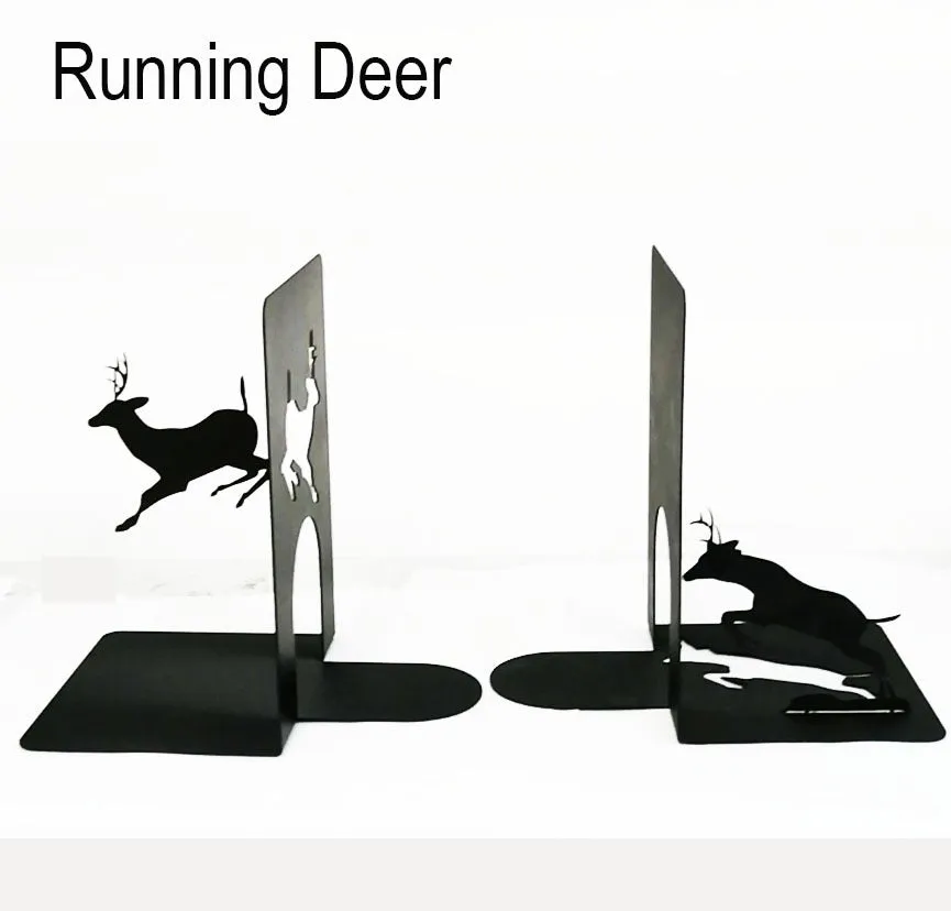 Running Deer Shelve Bookend
