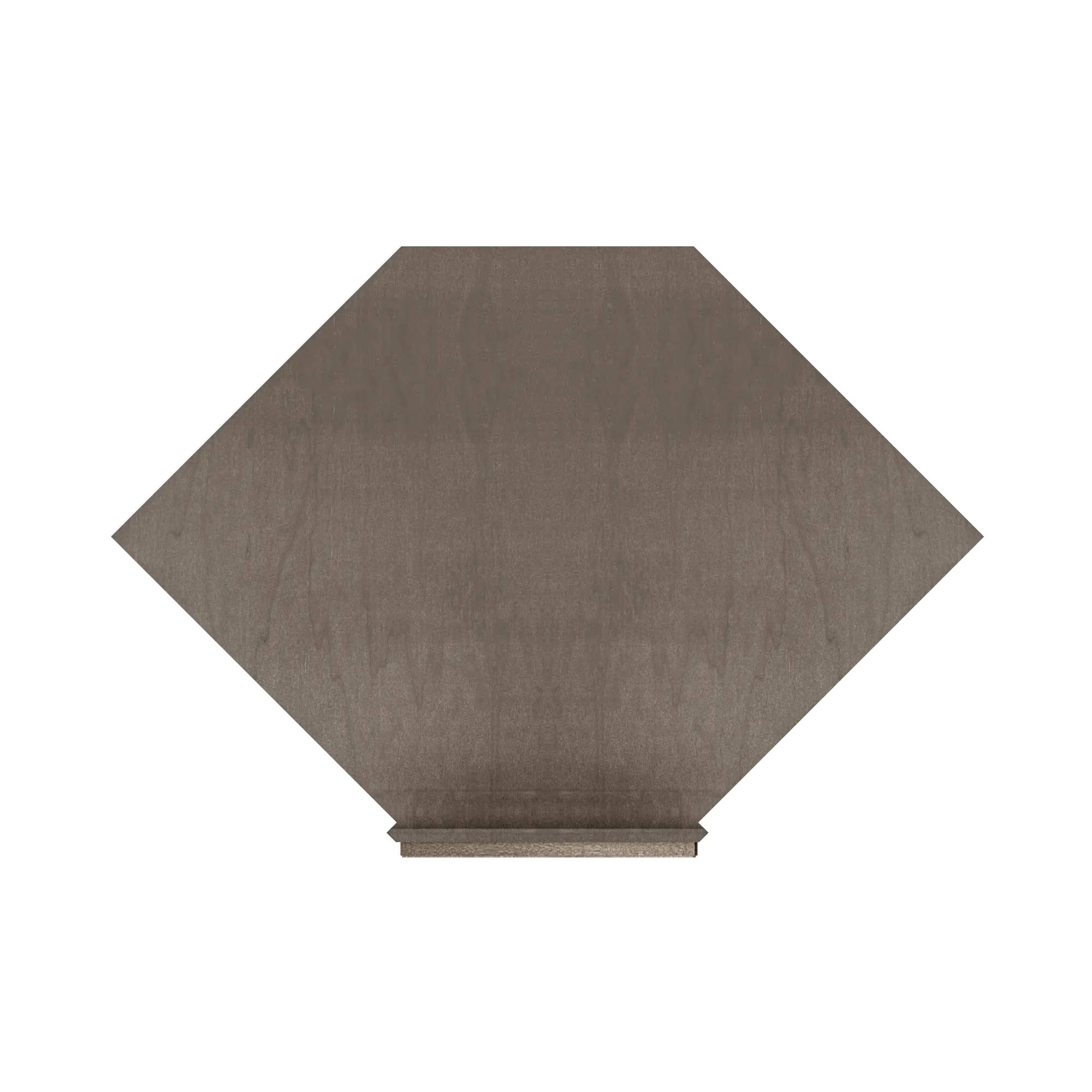 Sink Front Corner Base Kitchen Cabinet SFC36 Milan Slate 34.5 in. height 36 in. depth