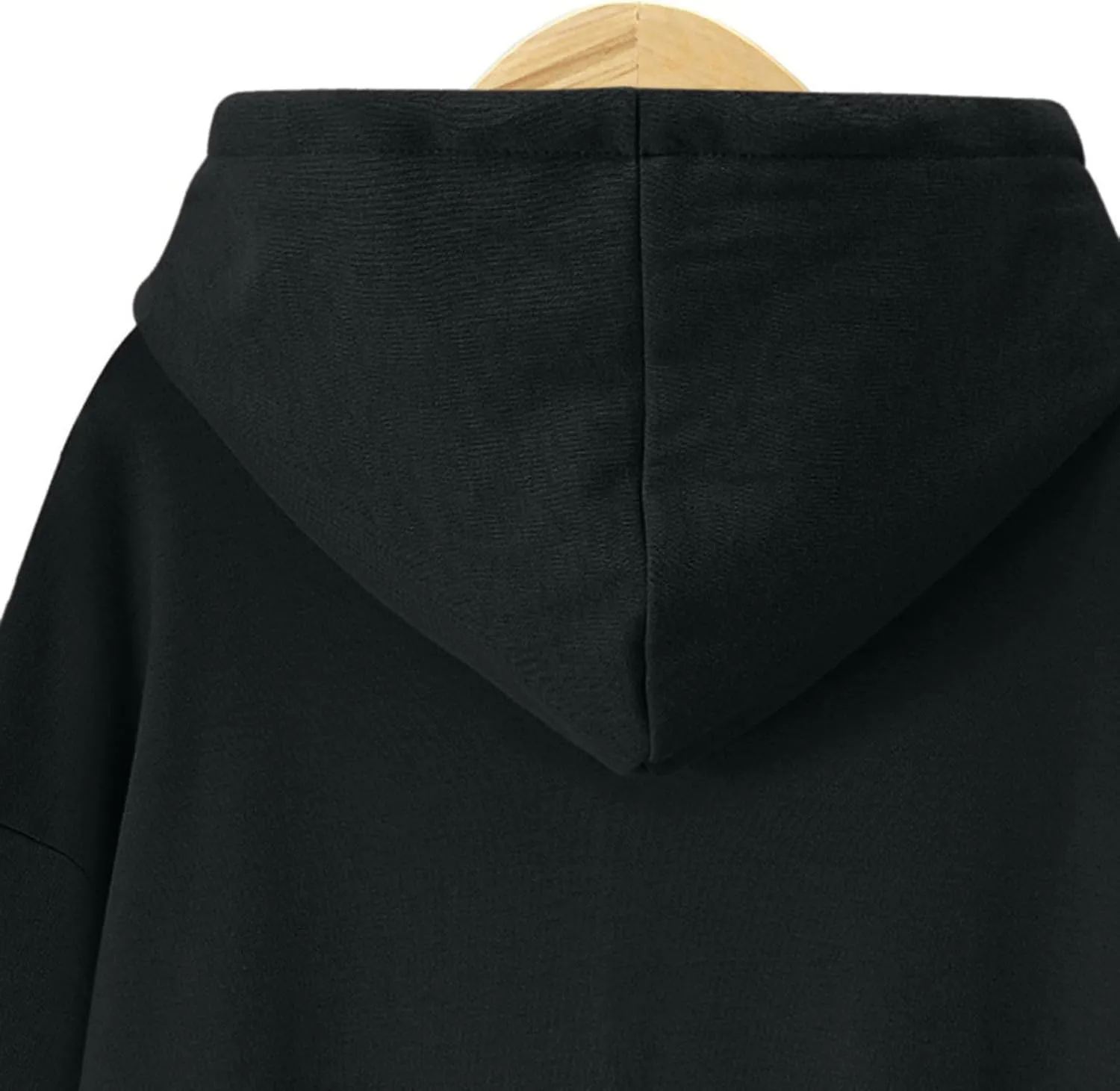 Stessotudo Oversized Long Hoodies for Women Solid Fleece Loose Fit Lounge Sweatshirts Drawstring Casual Comfy Hoodie Dress