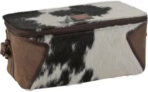STS Ranchwear Western Cosmetic Bag Womens Maddie Makeup Brown STS30230