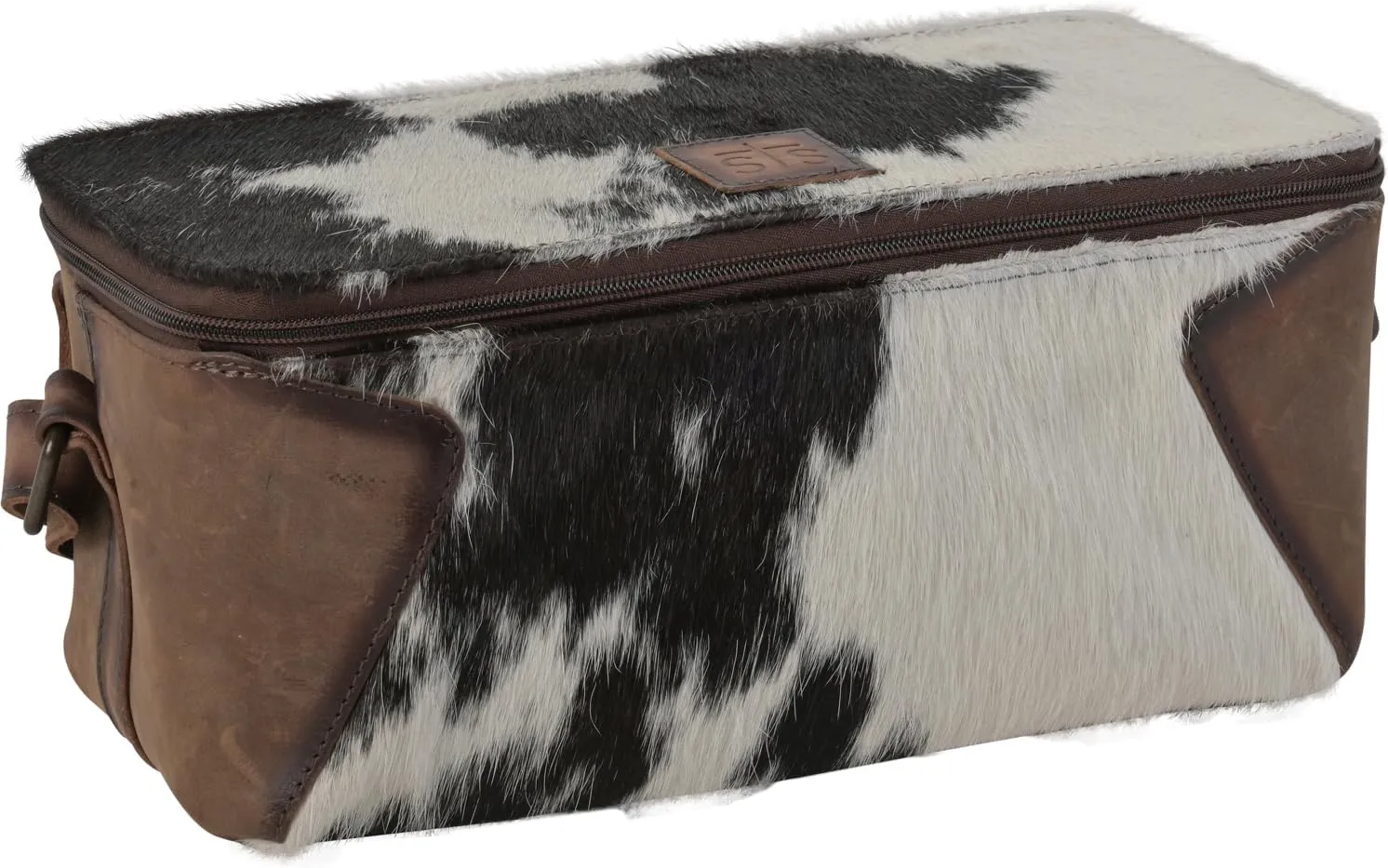 STS Ranchwear Western Cosmetic Bag Womens Maddie Makeup Brown STS30230