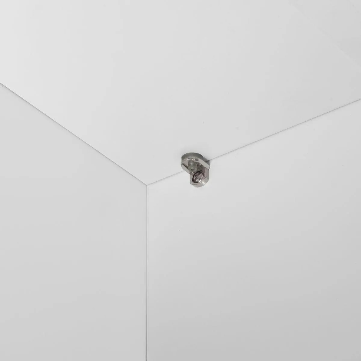 Table Post Molding TP3 Alpina White LessCare 3 in. width 34.5 in. height