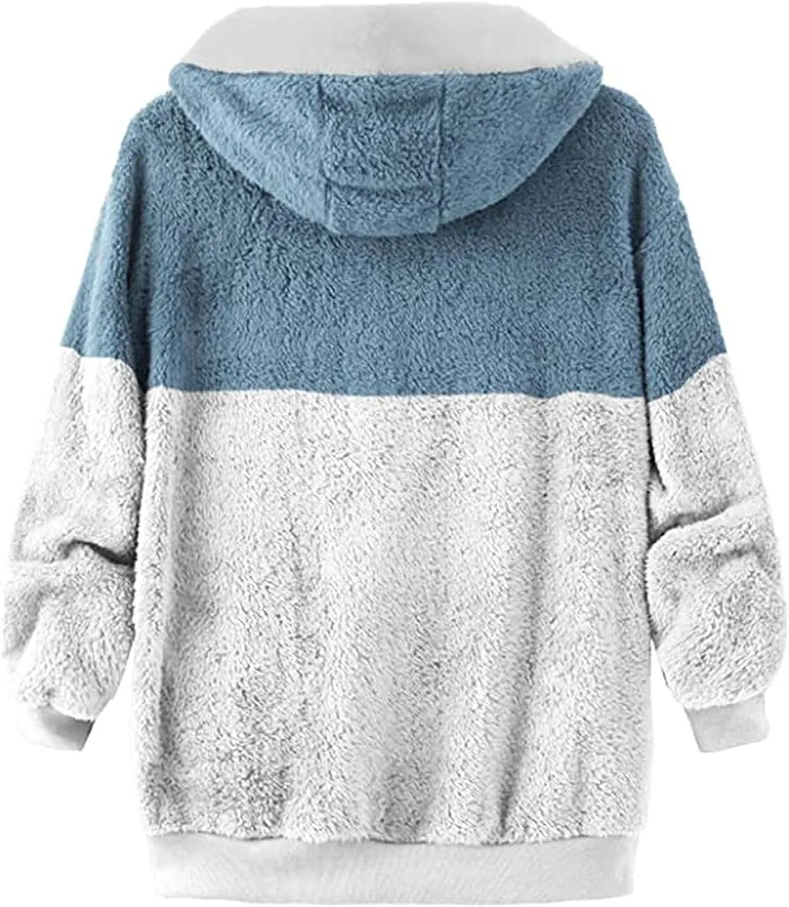 TARIENDY Fleece Jacket Women Trendy 2025 Sherpa Lined Hoodies Zip Up Warm Coats Oversized Winter Casual Cozy Cardigans