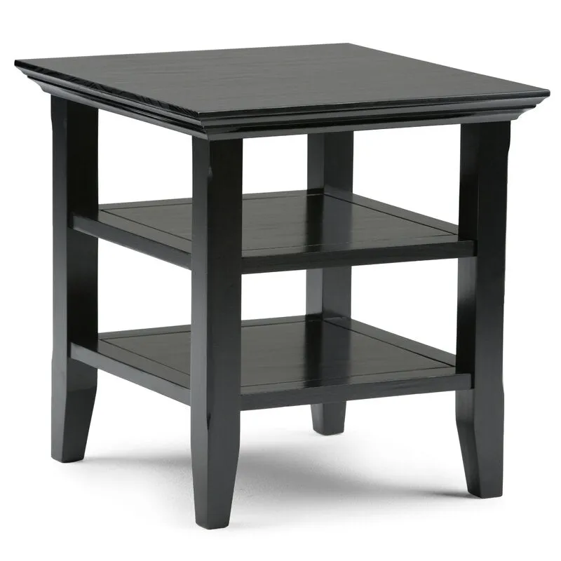 Torsion Square Side Table