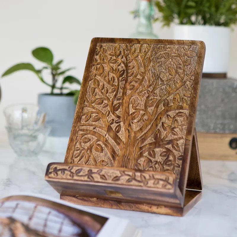 Tree of Knowledge Book Stand