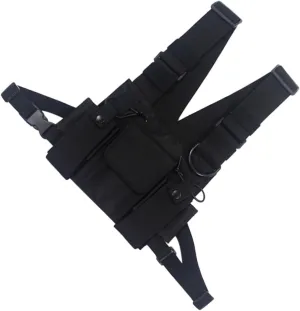VANZACK Running Vest Men Chest Bag Accessories Hill People Gear Chest Pack Street Bag Pack