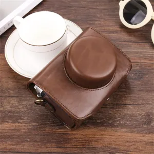 Waterproof Portable Camera Protective Case, Camera Bag, Comes with A Delicate Shoulder, for Fujifilm X100V Series, X30, Nikon J5, Panasonic GF9, Lx100