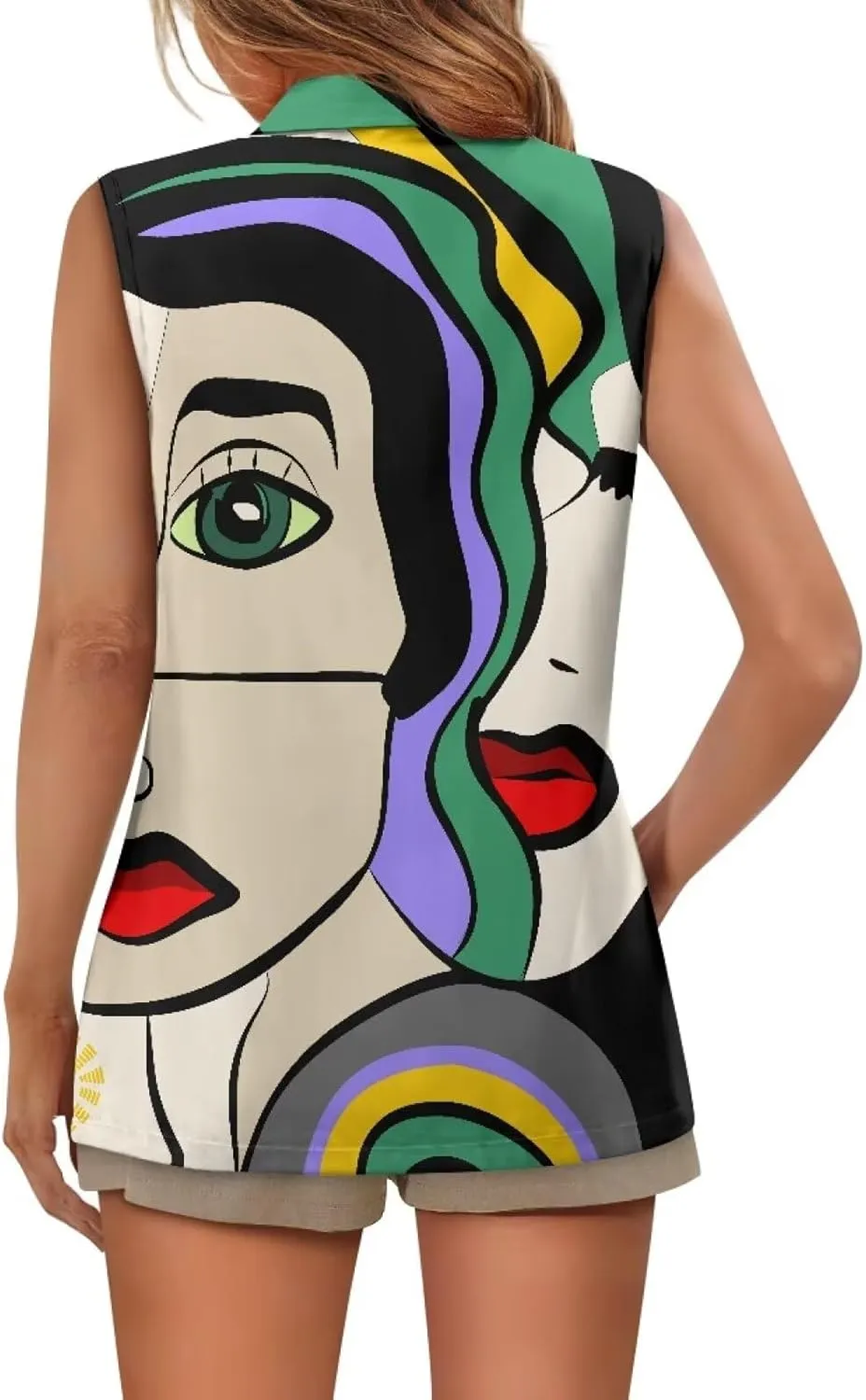 Western Vest For Women,Casual Women Suit Vest,Slim Sleeveless Blazers,S-5XL