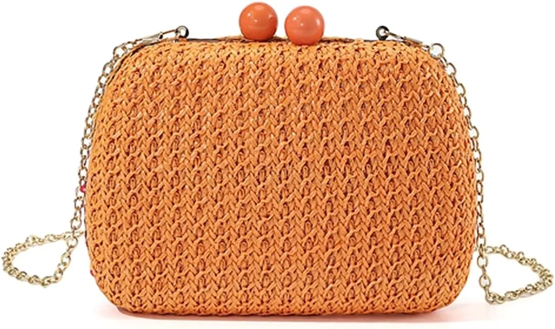 Women Elegant Floral Embroidery Clutch Purse Flower Sequin Purse Formal Evening Handbag for Wedding Party Prom