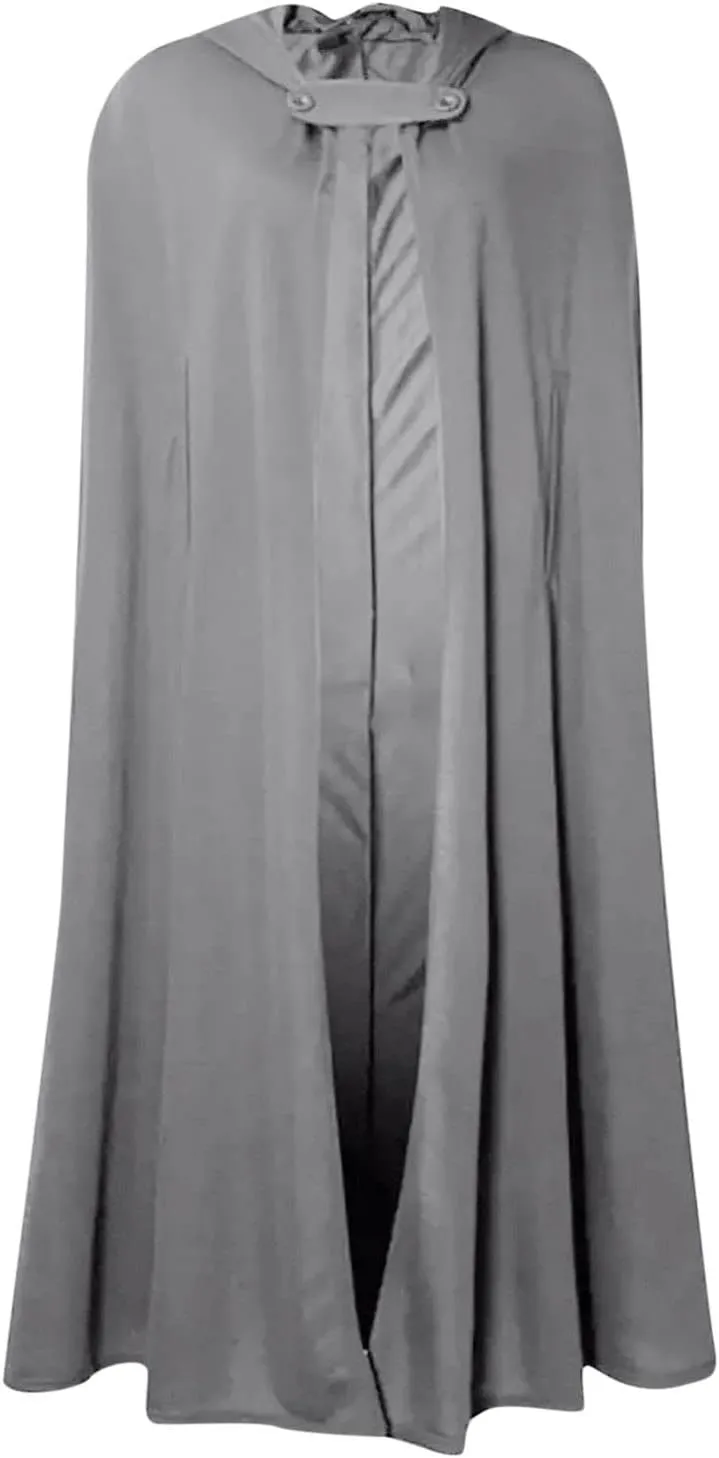 Women Hooded Trench Coat 2022 Winter Fashion Open Front Cardigan Jacket Cape Woolen Poncho Long Maxi Cloak Outwear