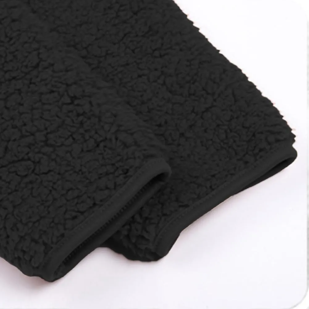 Women's Fuzzy Fleece Jacket Cropped Sherpa Coat Long Sleeve Zipper Lightweight Quilted Outwear