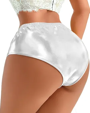 Women's High Waisted Booty Shorts Metallic Sexy Rave Bottoms for Dance Festival Sparkly Disco Party Costume Hot Pants