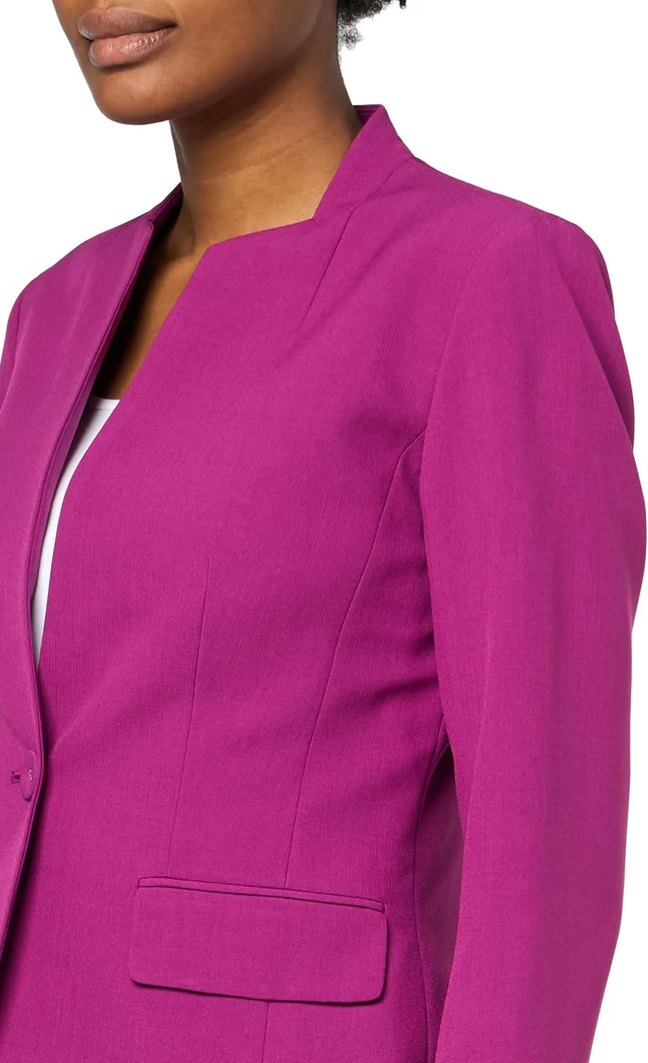 Women's One Button Blazer & Pull-on Pant