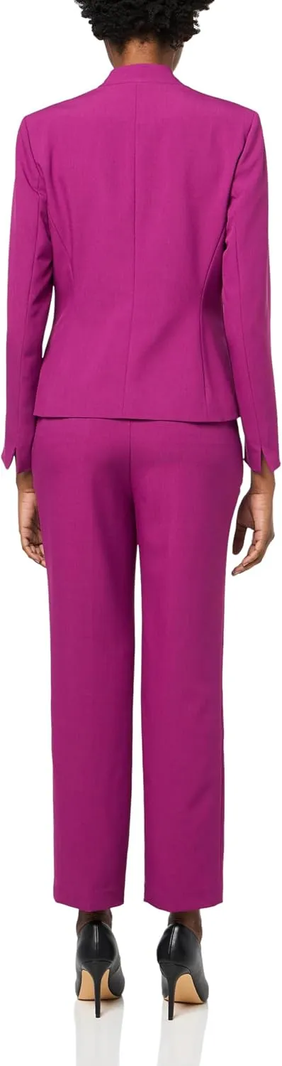 Women's One Button Blazer & Pull-on Pant