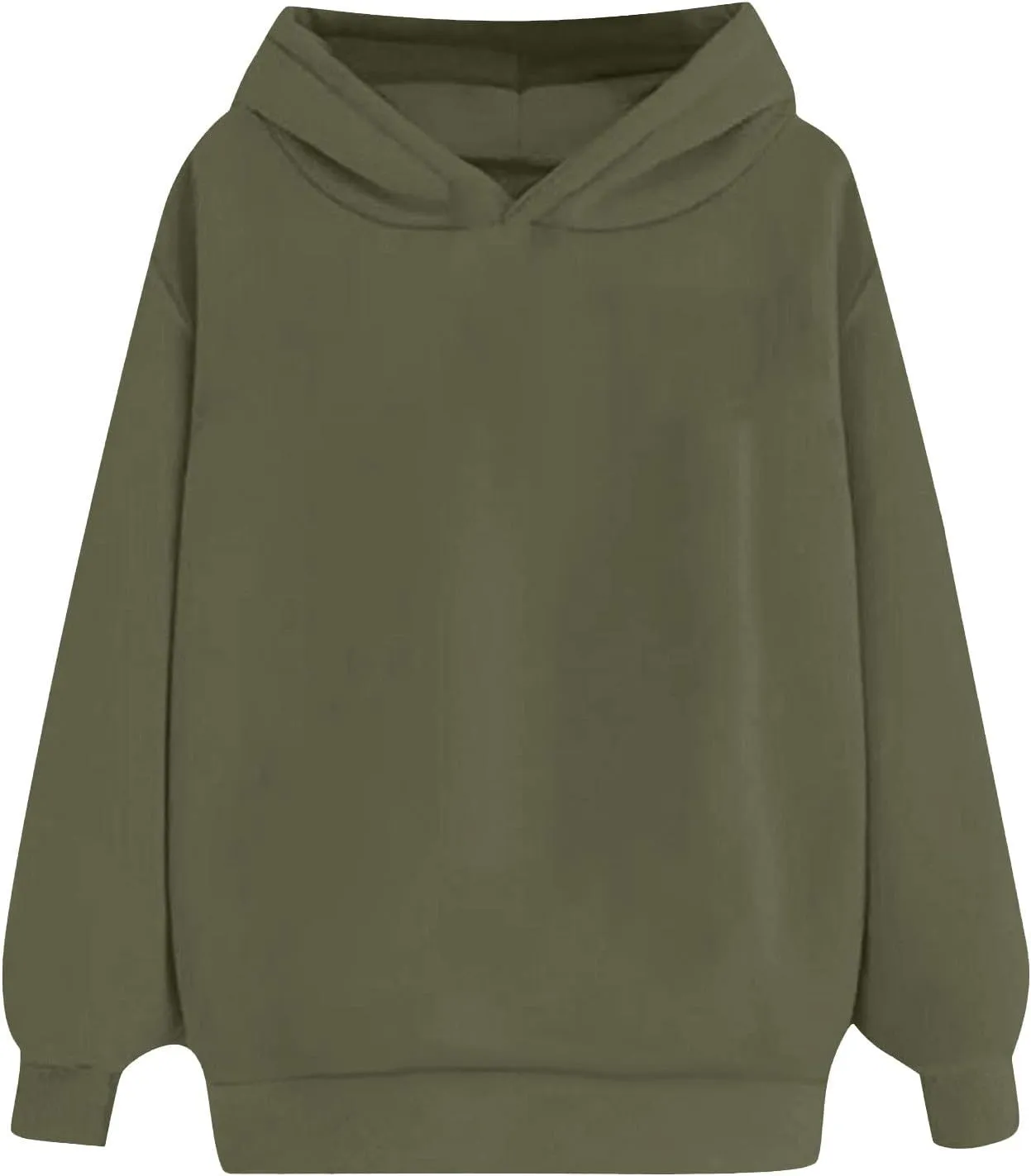 Women's Oversized Hoodies Sweatshirts Fleece Hooded Pullover Cute Sweaters Casual Comfy Fall Baggy Y2K Fashion Tops