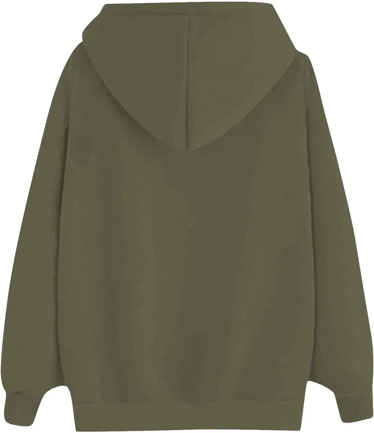Women's Oversized Hoodies Sweatshirts Fleece Hooded Pullover Cute Sweaters Casual Comfy Fall Baggy Y2K Fashion Tops