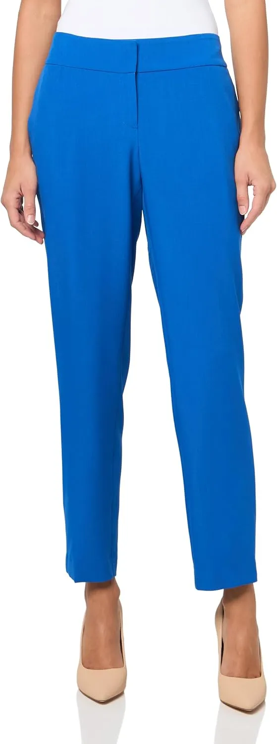 Women's Two Button Blazer & Pant, 2pc Set