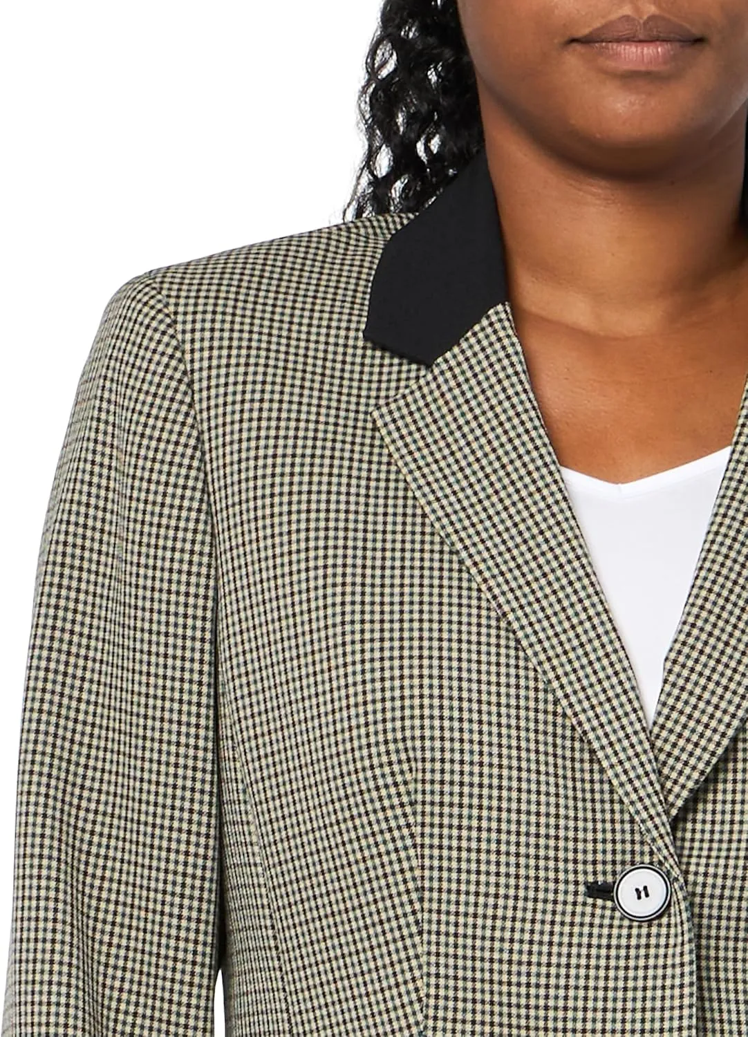 Women's Two Button Blazer & Pant, 2pc Set