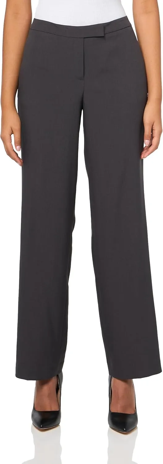 Women's Two Button Blazer & Pant, 2pc Set