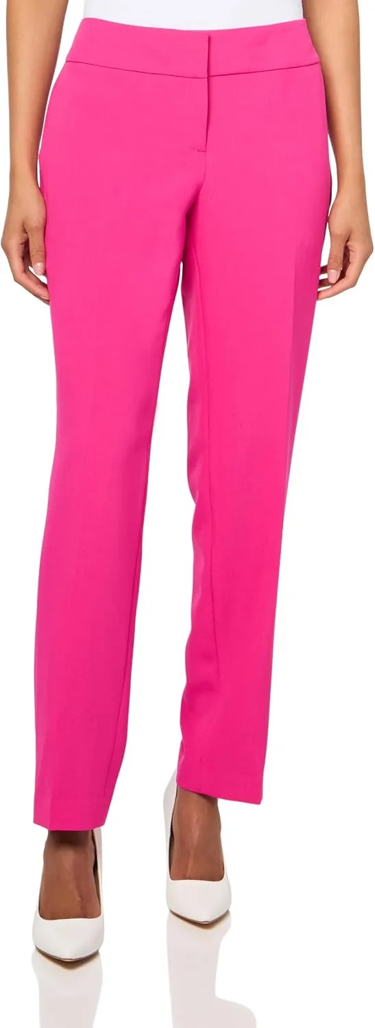 Women's Two Button Blazer & Pant, 2pc Set