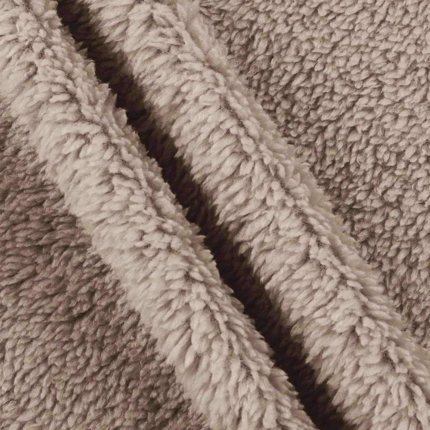 Womens Winter Coats Full Zip Fleece Open Front Cardigan Hoodie Oversized Soft Comfy Plush Sherpa Jacket with Pockets
