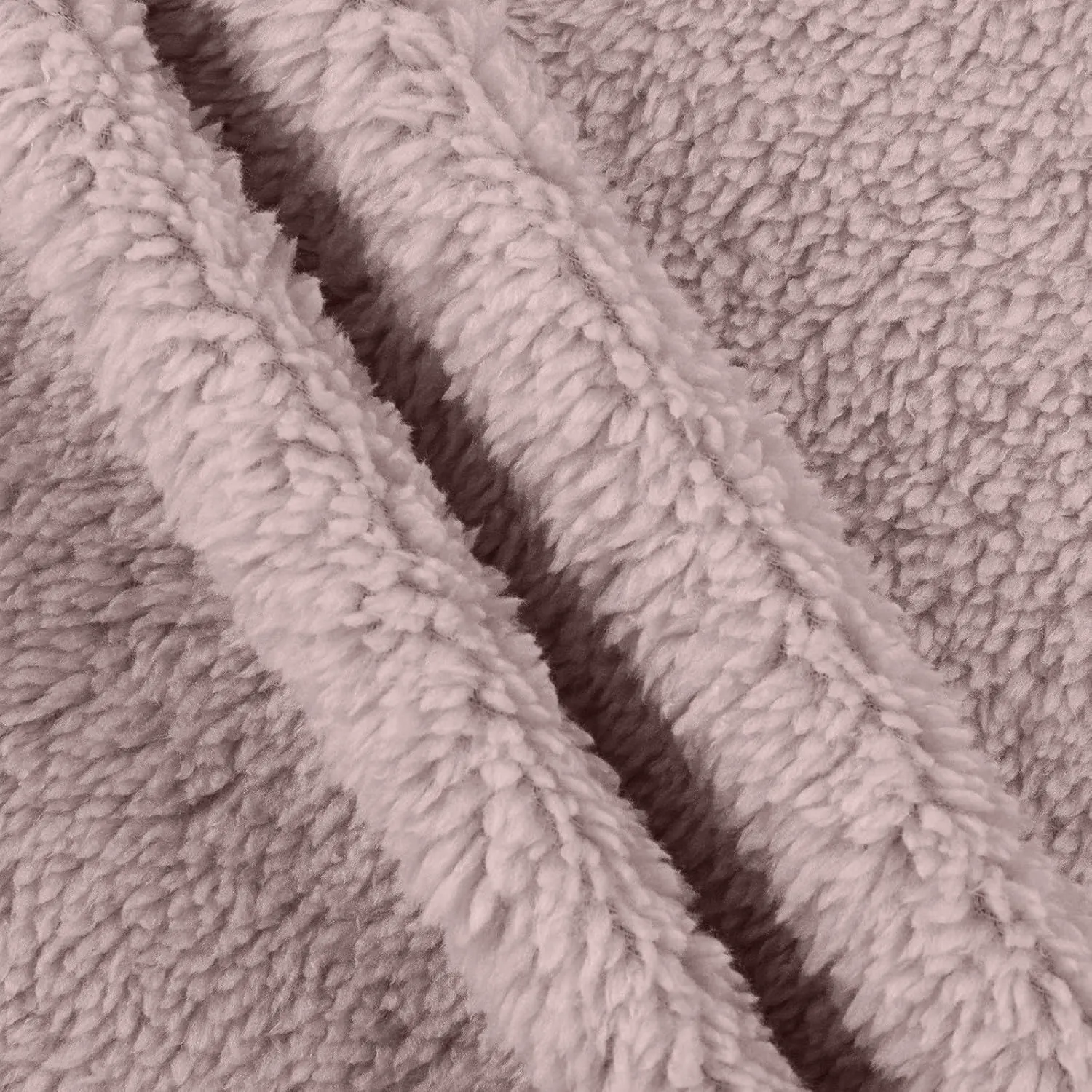 Womens Winter Coats Full Zip Fleece Open Front Cardigan Hoodie Oversized Soft Comfy Plush Sherpa Jacket with Pockets