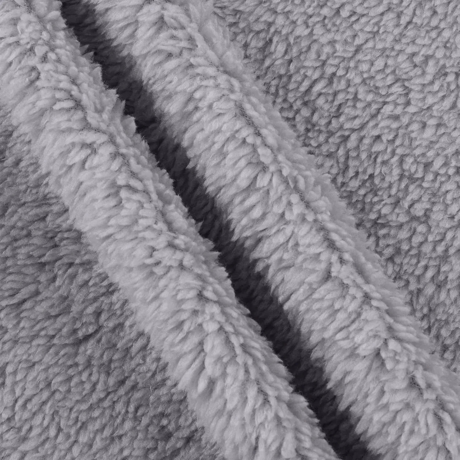 Womens Winter Coats Full Zip Fleece Open Front Cardigan Hoodie Oversized Soft Comfy Plush Sherpa Jacket with Pockets
