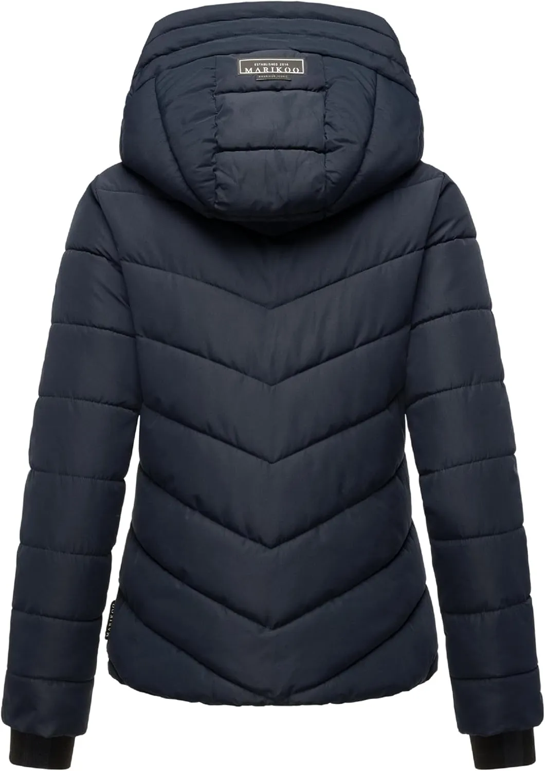 Women's Winter Jacket with Hood | Weather-Resistant Puffer Jacket | Quilted Coat | Samuiaa XVI XS-3XL