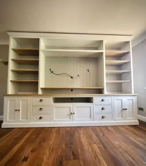 XL TV & Media Storage Unit with Drawers - 65″ TV