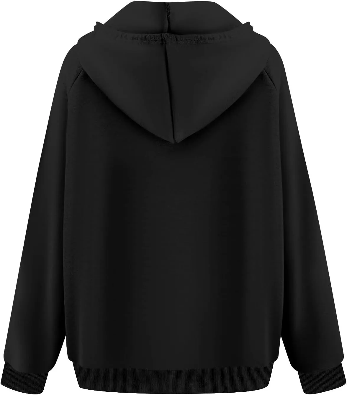Zip Up Hoodie Women Y2K Comfy Long Sleeve Fleece Quarter Zip Pullover Preppy Cute Oversized Sweatshirt with Pockets